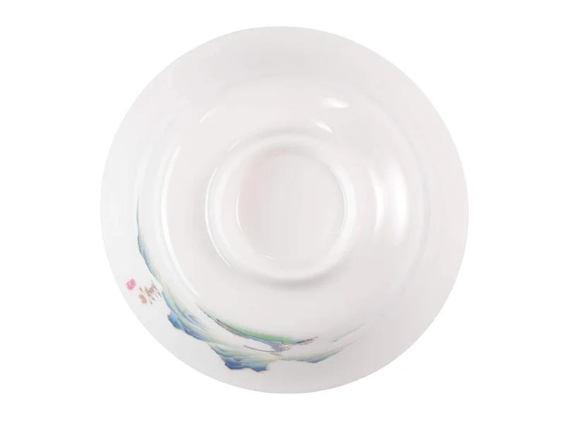 Гайвань 170 мл "Изумрудные склоны", фарфор - 4