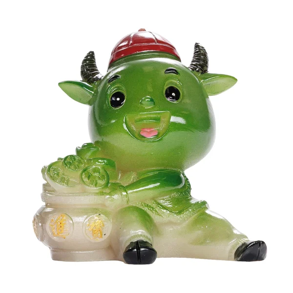 Фигурка "Бык Благополучия №46", меняет цвет - 5