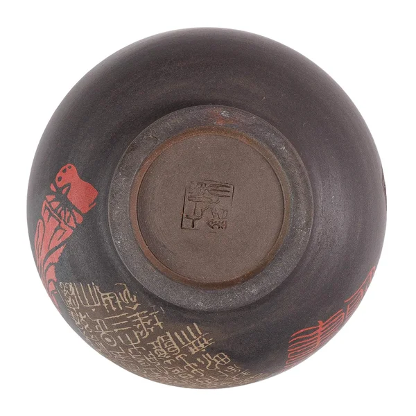 Пиала 90 мл "Бесконечность", цзяньшуйская керамика, мастер Чэнь Цимин - 5