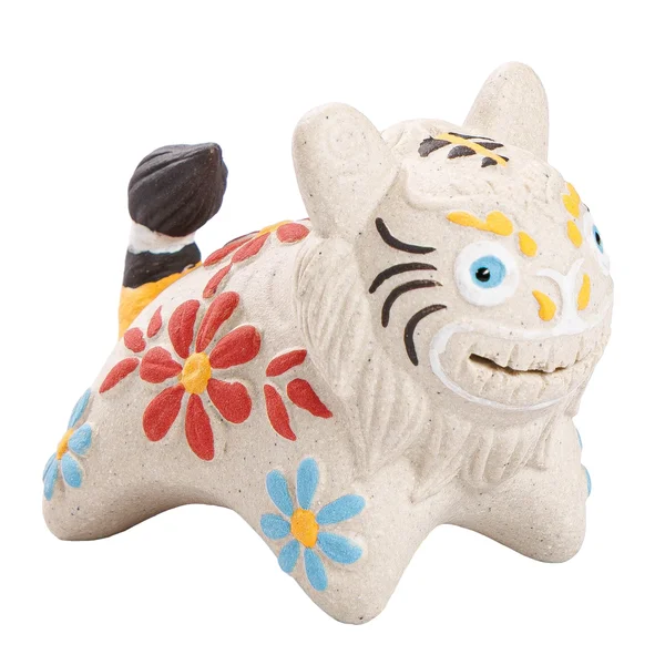 Чайний вихованець "Весняний тигр", ісінська глина, ручна робота - 2
