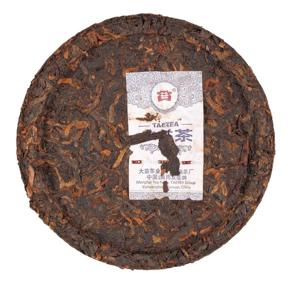 Шу пуер Менхай Да І Хун Юнь "Червона Мелодія", 2012 рік - 3