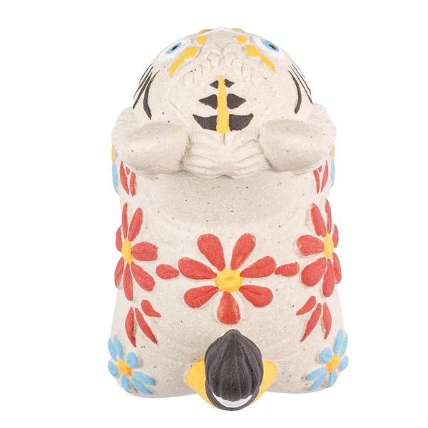 Чайний вихованець "Весняний тигр", ісінська глина, ручна робота - 3