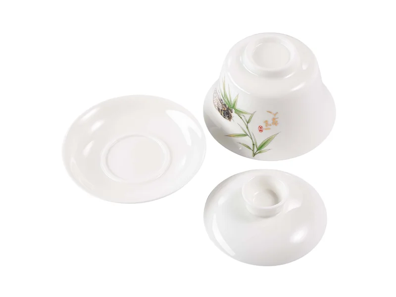 Гайвань 170 мл "Цикада" порцеляна - 5