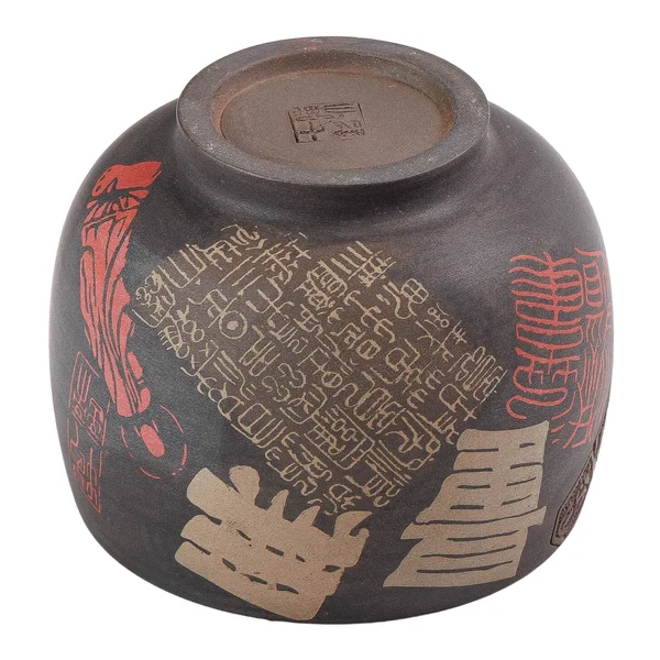 Пиала 90 мл "Бесконечность", цзяньшуйская керамика, мастер Чэнь Цимин - 6