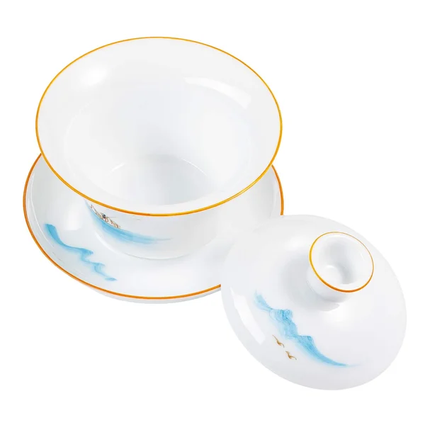 Гайвань з рельєфним малюнком "Рибалка" - 4