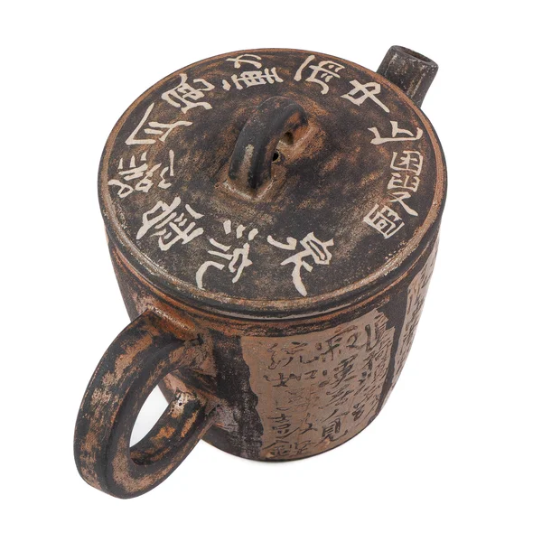 Чайник 115 мл "Чистий вітер", цзяньшуйська кераміка, майстер Гу Цзінгуан - 4