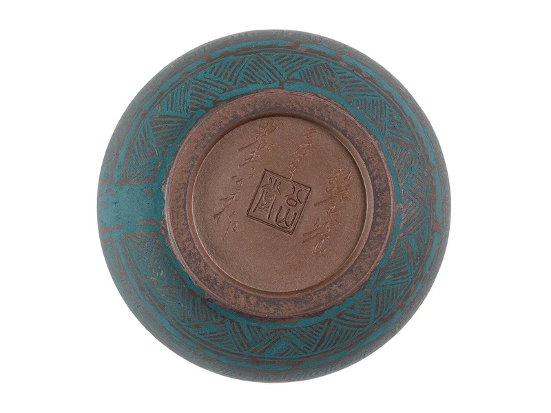 Пиала 110 мл "Таоте", цзяньшуйская керамика, мастер Нун Бинцзе - 6