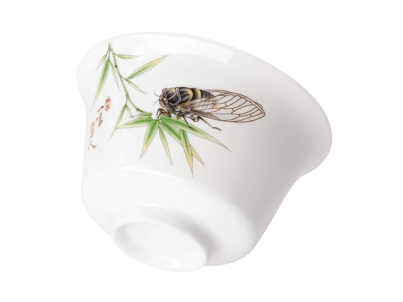 Гайвань 170 мл "Цикада" порцеляна - 6