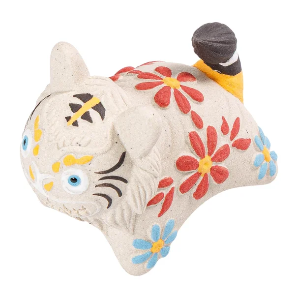 Чайний вихованець "Весняний тигр", ісінська глина, ручна робота - 4