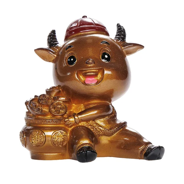 Фигурка "Бык Благополучия №46", меняет цвет - 3