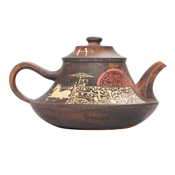 Чайник 105 мл "Таотє", цзяньшуйська кераміка, майстер майстер Гу Шен - 2