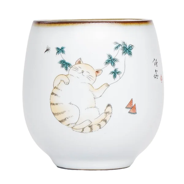 Пиала "Котик с арбузом", 100 мл. - 1