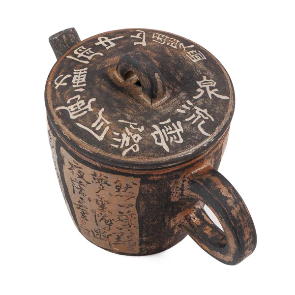 Чайник 115 мл "Чистий вітер", цзяньшуйська кераміка, майстер Гу Цзінгуан - 5