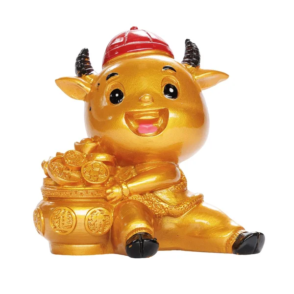 Фигурка "Бык Благополучия №46", меняет цвет - 4