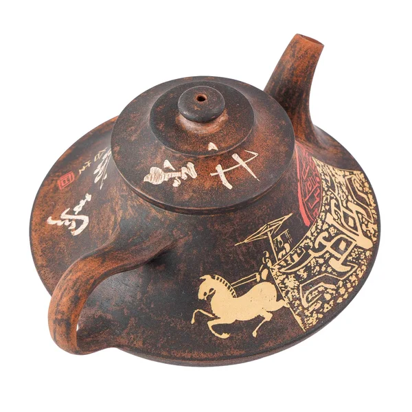 Чайник 105 мл "Таотє", цзяньшуйська кераміка, майстер майстер Гу Шен - 4