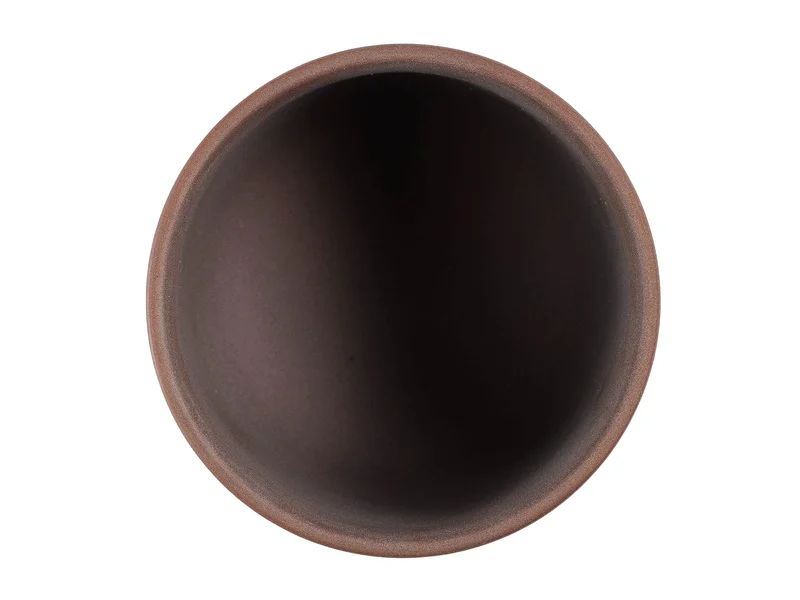 Пиала 140 мл "Огненная сосна", керамика Цзяньшуй, мастер Нун Бинцзе - 5