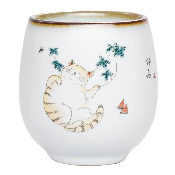 Пиала "Котик с арбузом", 100 мл. - 2