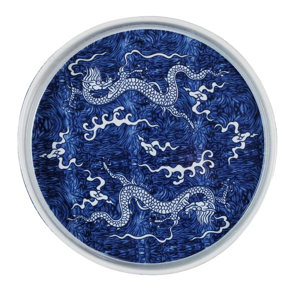 Набор чайной посуды "Небесный дракон" (цинхуа), 6 предметов - 5