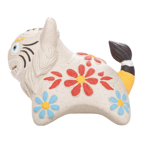 Чайний вихованець "Весняний тигр", ісінська глина, ручна робота - 6