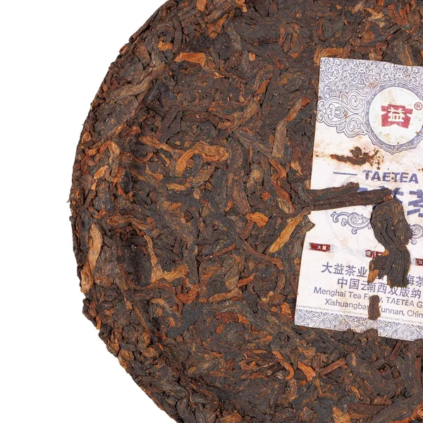 Шу пуер Менхай Да І Хун Юнь "Червона Мелодія", 2012 рік - 6