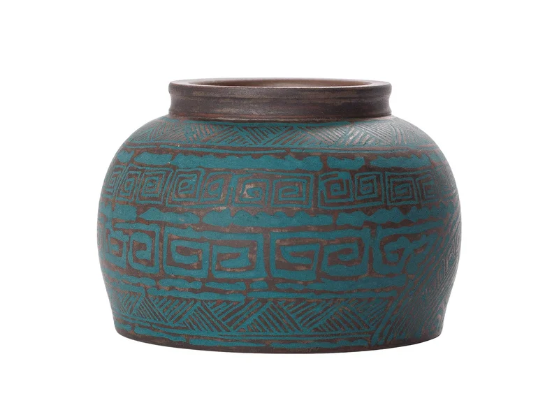 Пиала 110 мл "Таоте", цзяньшуйская керамика, мастер Нун Бинцзе - 8