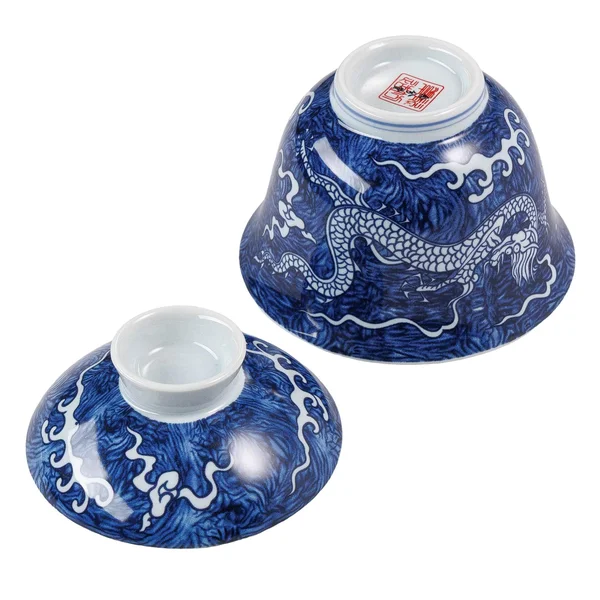 Набор чайной посуды "Небесный дракон" (цинхуа), 6 предметов - 6