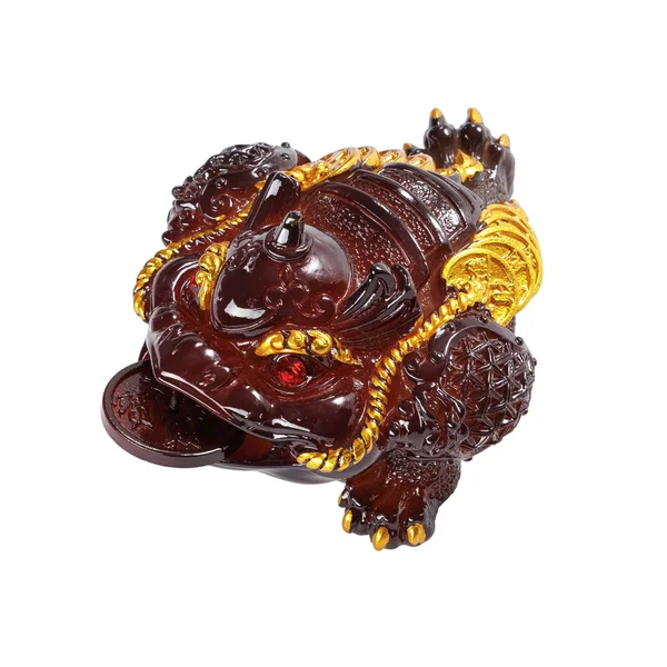 Фігурка для чайної церемонії "Жаба Чан Чу №76", змінює колір - 5