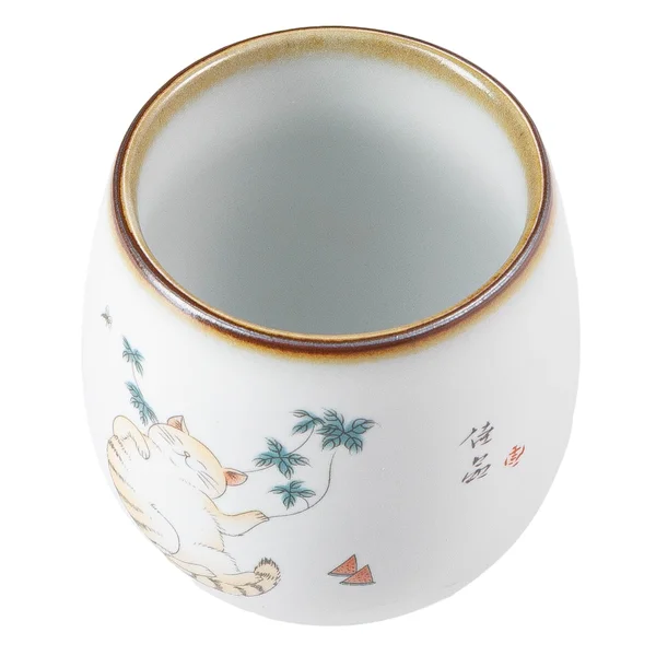 Пиала "Котик с арбузом", 100 мл. - 3