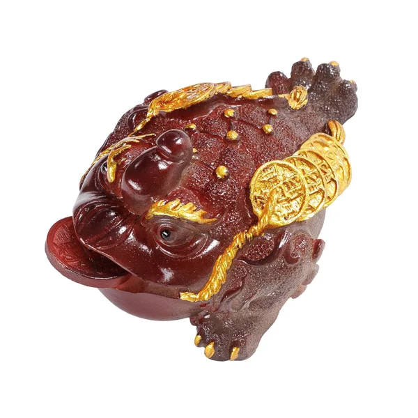 Трехлапая жаба №35, меняющая цвет (разные цвета) - 1