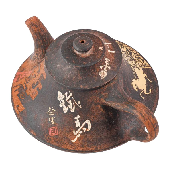 Чайник 105 мл "Таотє", цзяньшуйська кераміка, майстер майстер Гу Шен - 5