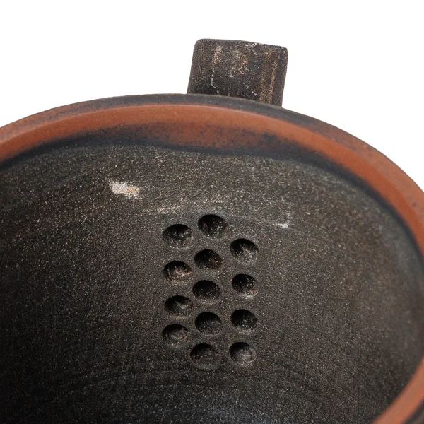 Чайник 115 мл "Чистий вітер", цзяньшуйська кераміка, майстер Гу Цзінгуан - 7