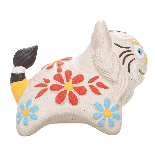 Чайний вихованець "Весняний тигр", ісінська глина, ручна робота - 7