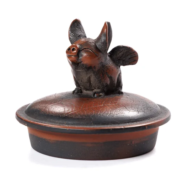 Чайник, 220 мл «Летучая мышь», работа мастера Чена - 10