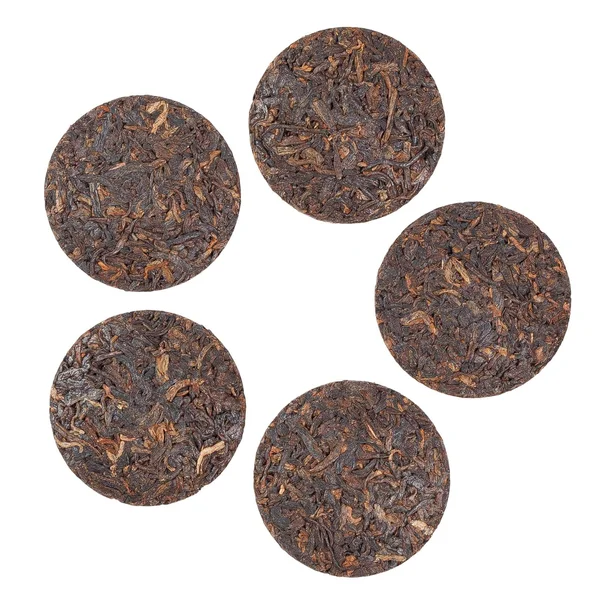 Шу пуер Лао Тун Чжи "908" - 5