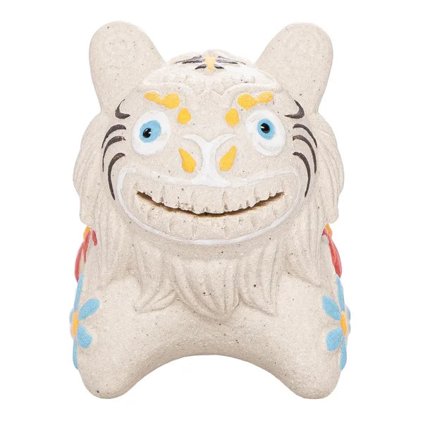 Чайний вихованець "Весняний тигр", ісінська глина, ручна робота - 8