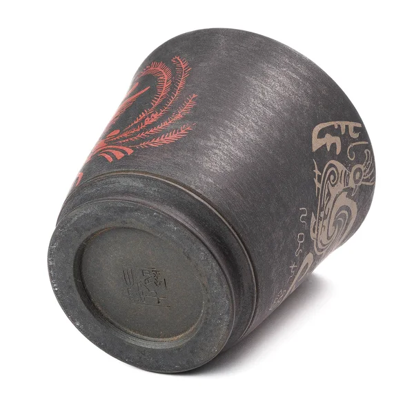 Піала 50 мл "Фенікс", цзяньшуйська кераміка, майстер Чень Цімін - 11