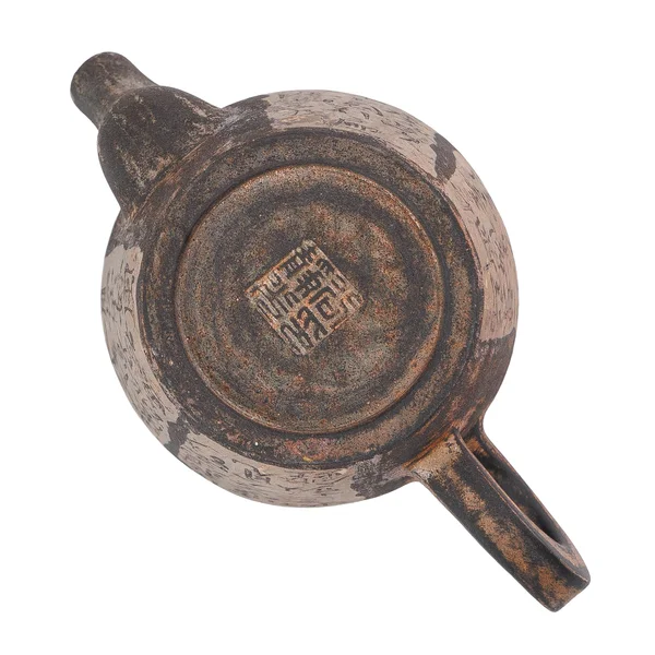 Чайник 115 мл "Чистий вітер", цзяньшуйська кераміка, майстер Гу Цзінгуан - 8