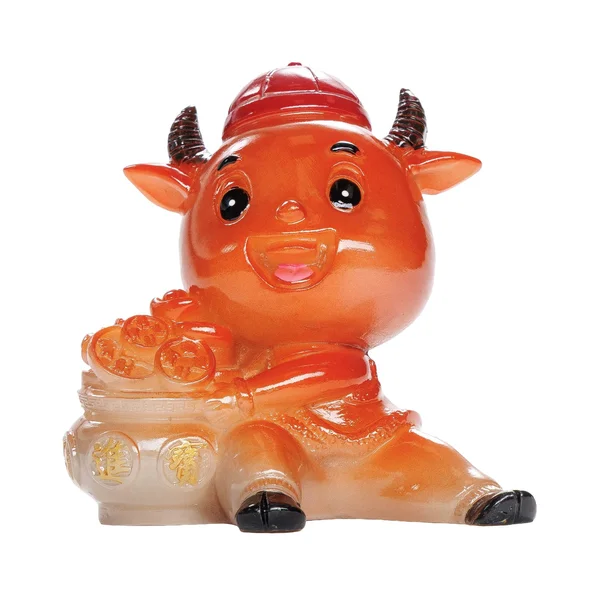 Фигурка "Бык Благополучия №46", меняет цвет - 1