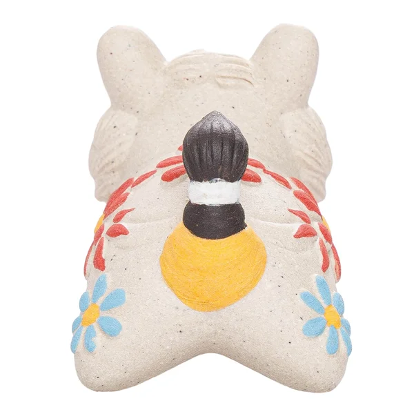 Чайний вихованець "Весняний тигр", ісінська глина, ручна робота - 9