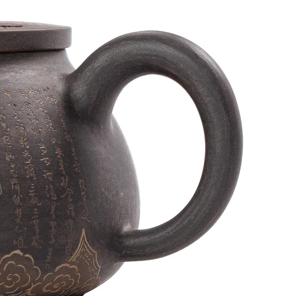 Чайник 135 мл "Мудрец", цзяньшуйская керамика, мастер Чэнь Цимин - 10