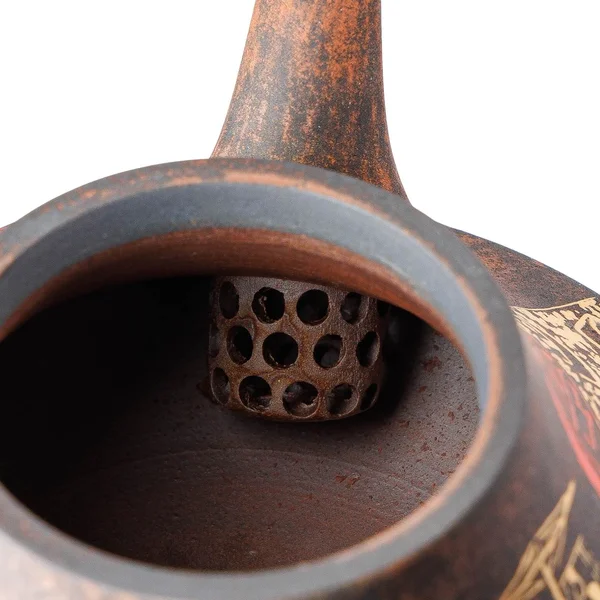 Чайник 105 мл "Таотє", цзяньшуйська кераміка, майстер майстер Гу Шен - 7