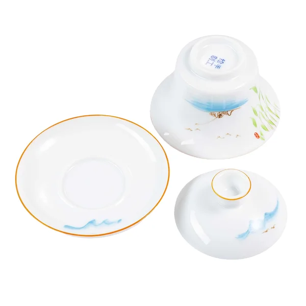 Гайвань з рельєфним малюнком "Рибалка" - 5