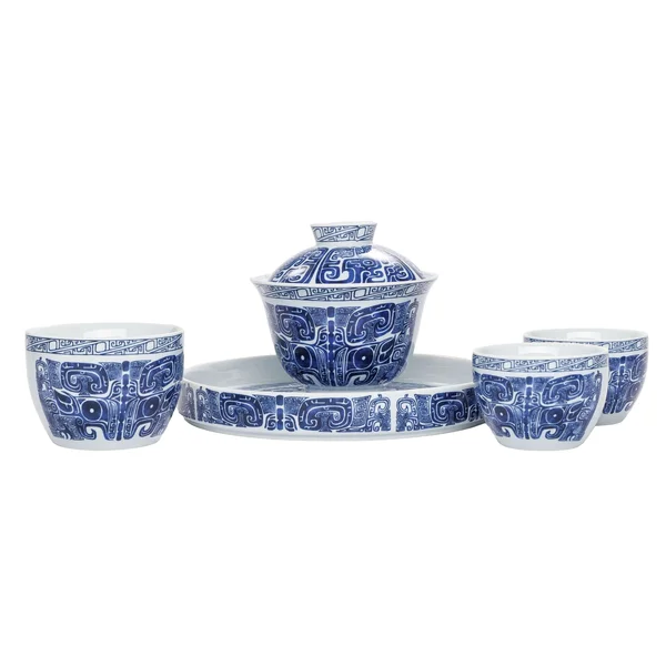 Набор чайной посуды «Таоти» (Цинхуа), 5 предметов - 1