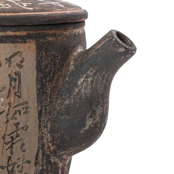 Чайник 115 мл "Чистий вітер", цзяньшуйська кераміка, майстер Гу Цзінгуан - 10