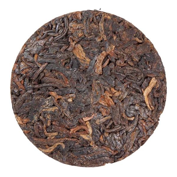 Шу пуер Лао Тун Чжи "908" - 7