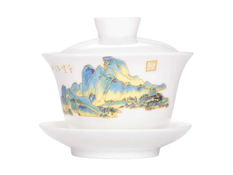 Гайвань 170 мл "Шепот скал", фарфор - 1