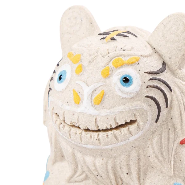 Чайний вихованець "Весняний тигр", ісінська глина, ручна робота - 12