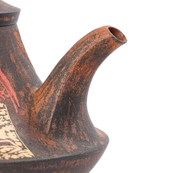 Чайник 105 мл "Таотє", цзяньшуйська кераміка, майстер майстер Гу Шен - 10