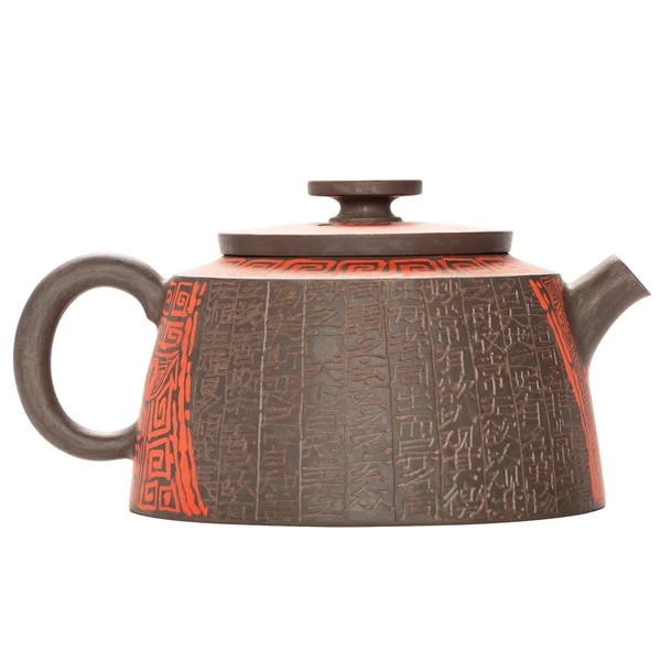 Чайник 230 мл "Таоте. Письмо времени", цзяньшуйская керамика, мастер Нун Бинцзе - 2