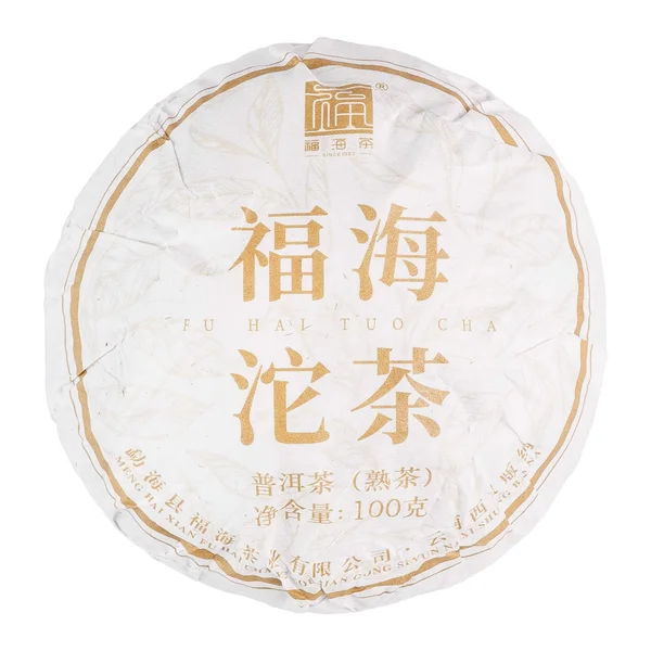 Шу пуэр "Заснеженная гора" - 1